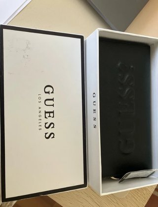 Cartera Guess Negra