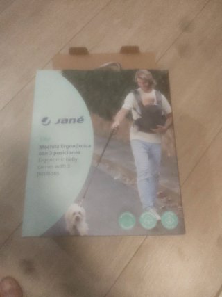 Mochila Portabebés Ergonómica Jané