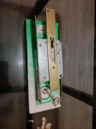 Cerradura de seguridad Orengo