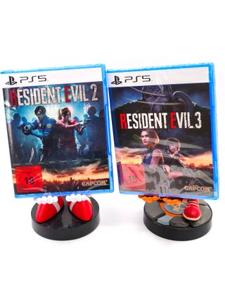 Resident Evil 2 + Resident Evil 3 PS5 [Precintado]