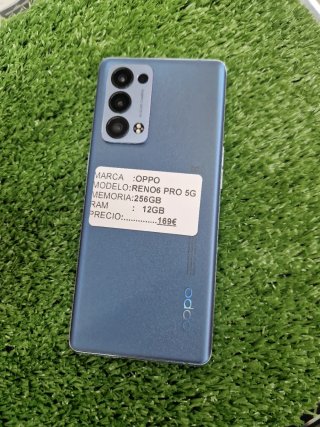 Oppo Reno6 Pro 5G 256GB Azul