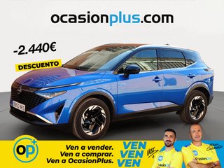 Nissan Qashqai DIG-T 158 mHEV Acenta CVT 116 kW (158 CV)