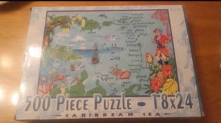 Puzzle 500 Piezas Mar Caribe