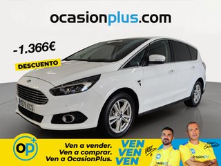 Ford S-Max 2.0 TDCI Titanium PowerShift 132 kW (180 CV)