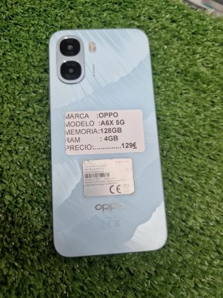 Oppo A6X 5G 128GB Azul