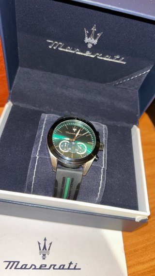 Reloj Maserati
