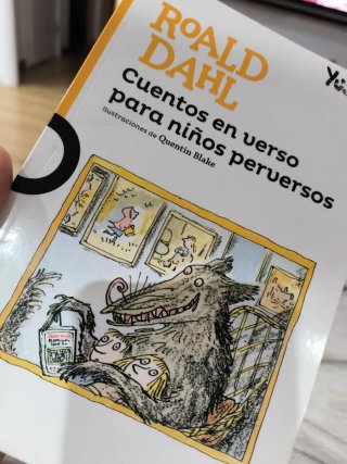 Cuentos en verso para niños perversos