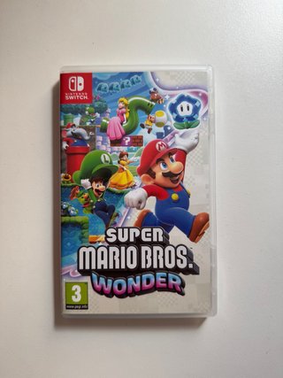 Super Mario Bros. Wonder Nintendo Switch