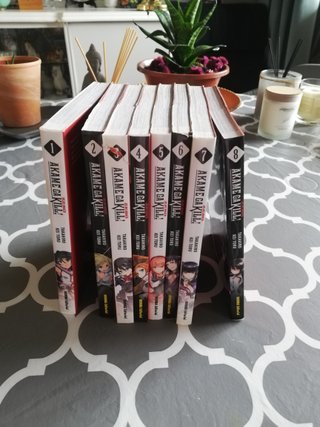 LIBROS AKAME GA KILL