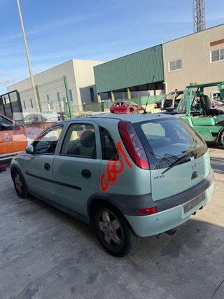 PUENTE TRASERO Opel Corsa C