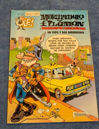 Mortadelo y Filemón y Rompetechos. N° 117