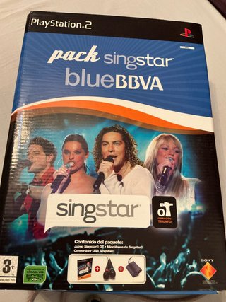 Pack SingStar Operación Triunfo (PS2)