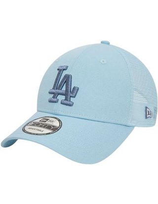 Gorra New Era Dodgers Home Field Trucker azul
