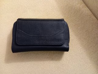 Cartera Monedero Negra