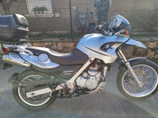 Moto BMW F650 GS