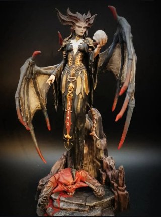 Figura de Diablo IV