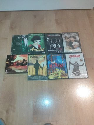 Lote de 12 películas en DVD