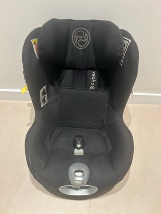 Silla de coche Cybex negra