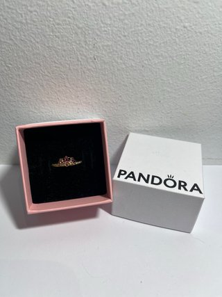 Anillo Pandora Disney Rapunzel