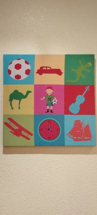 Cuadro Infantil Decorativo