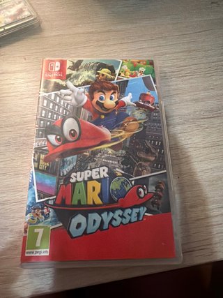 Super Mario Odyssey - Nintendo Switch