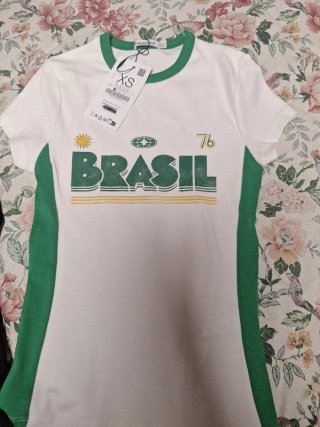 2 Camisetas Stradivarius Talla XS