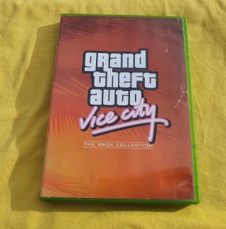 Grand Theft Auto Vice City GTA para Xbox