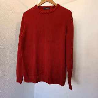 Jersey Rojo Dutti Sport Algodón Talla M