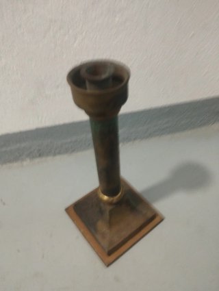 Candelabro de Bronce