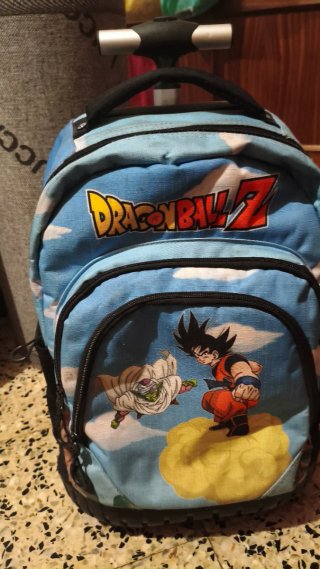 Mochila con Ruedas Dragon Ball Z