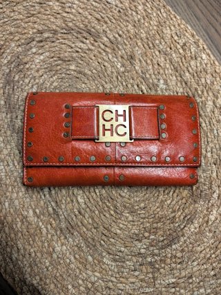 Cartera Carolina Herrera Roja