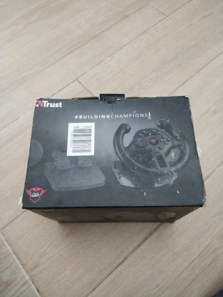 Volante Trust para PS3