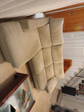 Sofá con Chaiselongue 2,20m