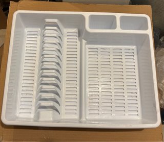 Escurridor de Platos Blanco