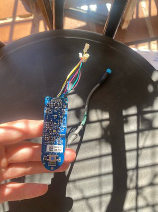 Pantalla para patinete eléctrico Xiaomi