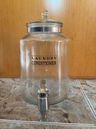 Dispensador de Vidrio para Suavizante