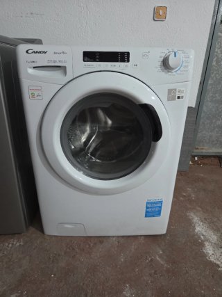 Lavadora Candy Smart Pro Blanca Nueva con tarra