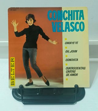 Vinilo CONCHITA VELASCO- "CHICA YE-YE"