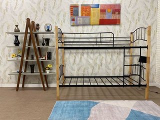 Litera Forja y Madera 90x190 NUEVO