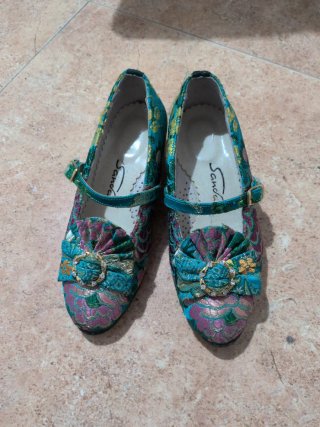 Zapatos de fallera Sandal