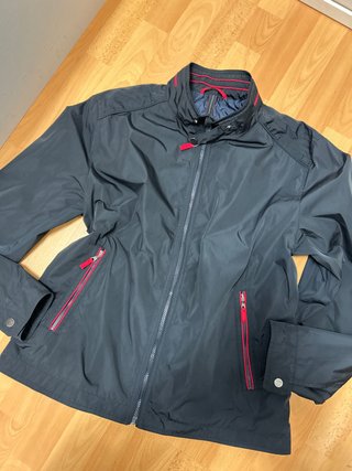 Cazadora azul oscuro Talla XL