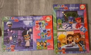Set de 6 Puzzles PJ Masks Educa