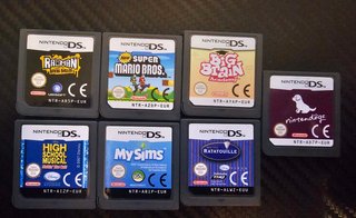 7 Juegos para Nintendo DS
