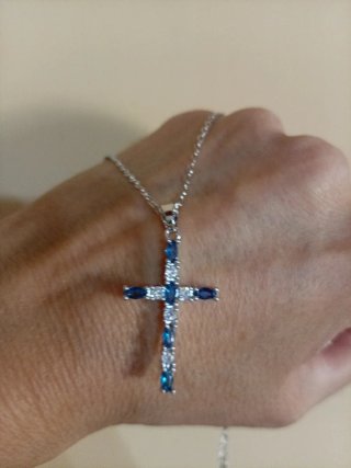Collana con croce