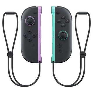Mandos Joy-Con Nintendo (Púrpura y Verde)