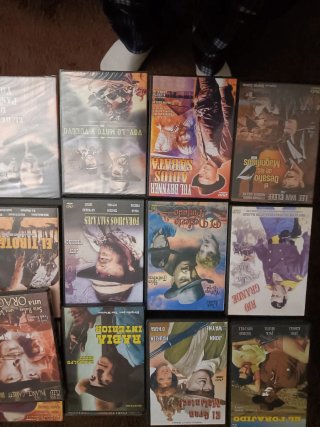 Lote 16 Películas DVD Western Clásico