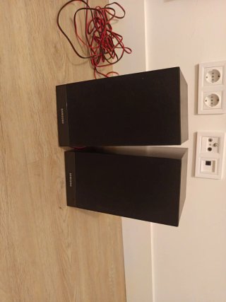 Altavoces Samsung Negros