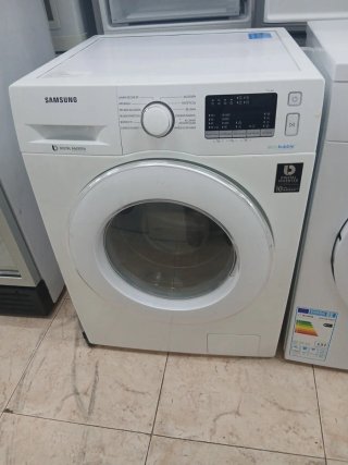Lavadora Samsung EcoBubble Blanca