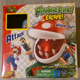 Juego de mesa Super Mario Piraña Plant Escape