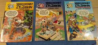 Mortadelo y Filemón.